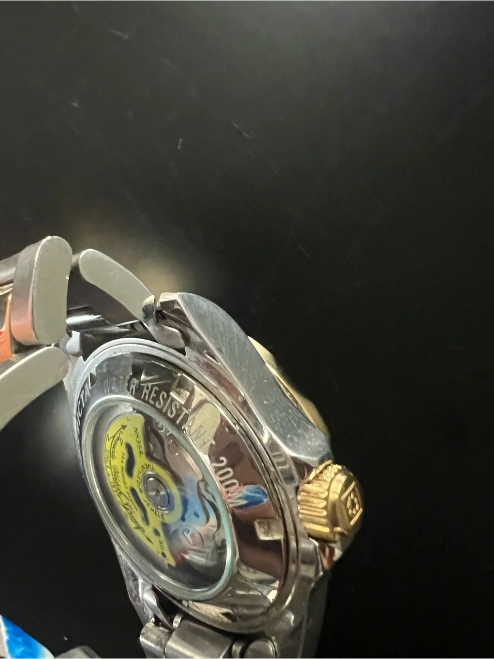 Invicta two tone stainless watch